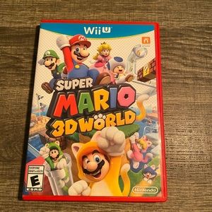 **SOLD** Super Mario 3D World for Nintendo Wii U